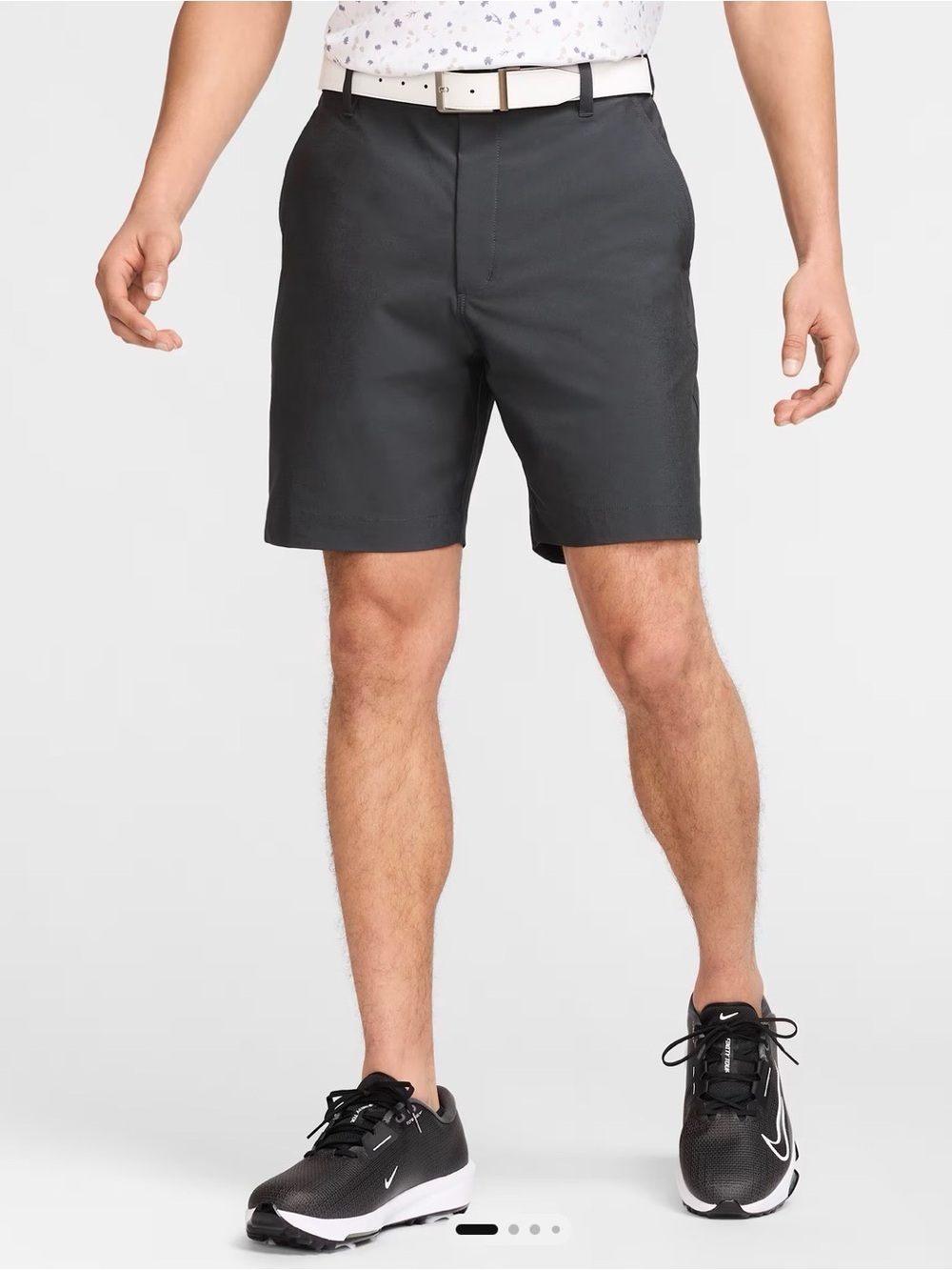 Nike Dri-fit Men's Gray Performance Golf Shorts (size 36)